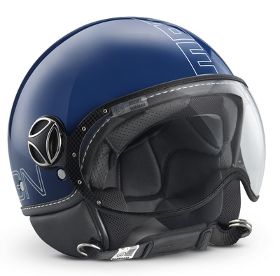 Momo design Casco Jet Fighter EVO Blu